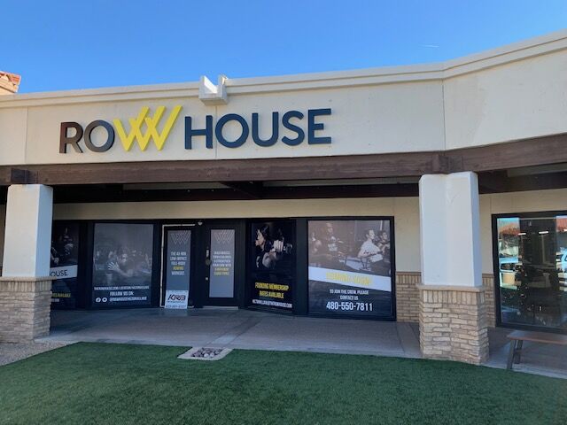 Row House Store front